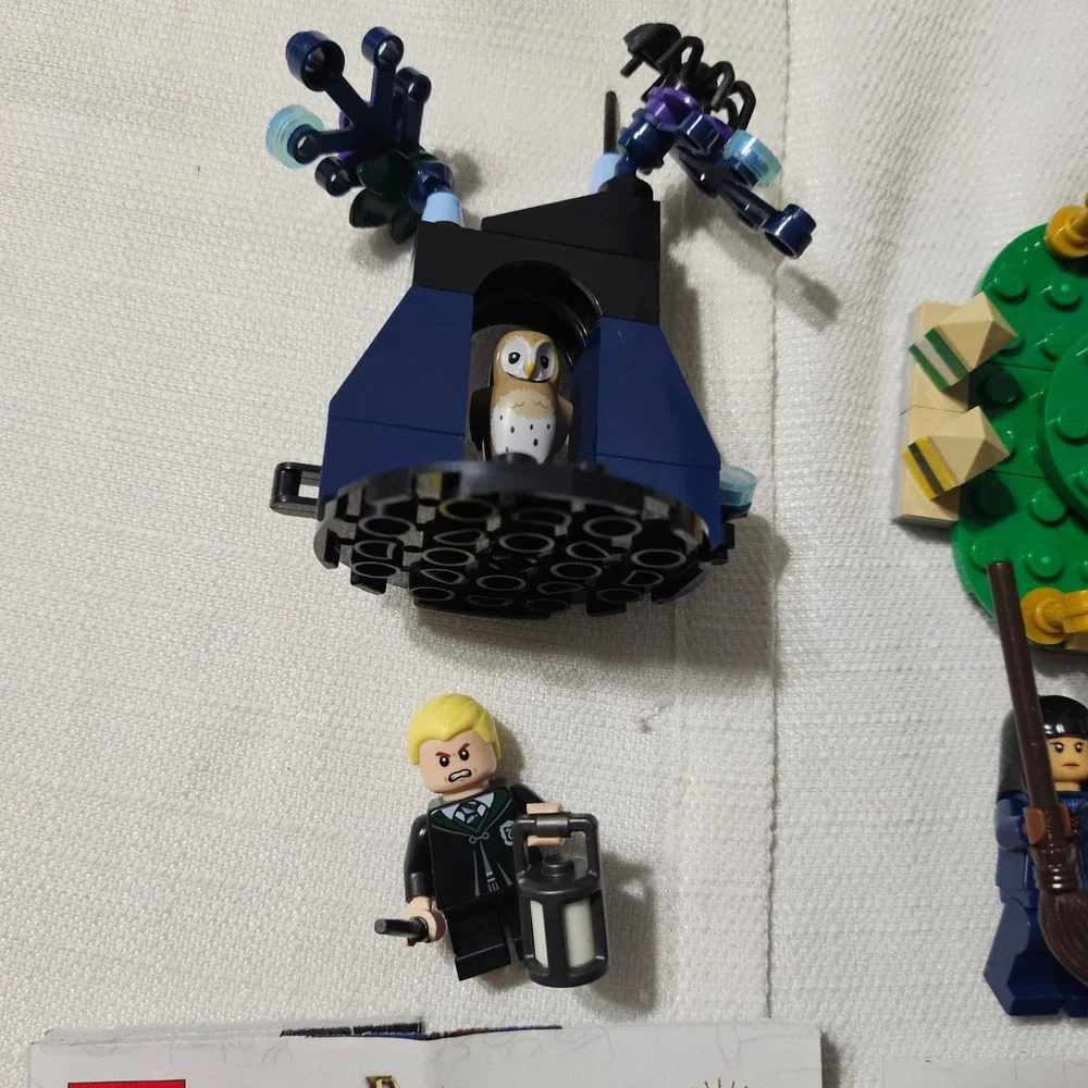 LEGO Harry Potter Wizarding World Minifigure Set Draco Luna Lovegood 30677 30651